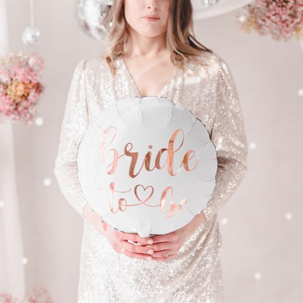 Bride To Be Ballong Vit