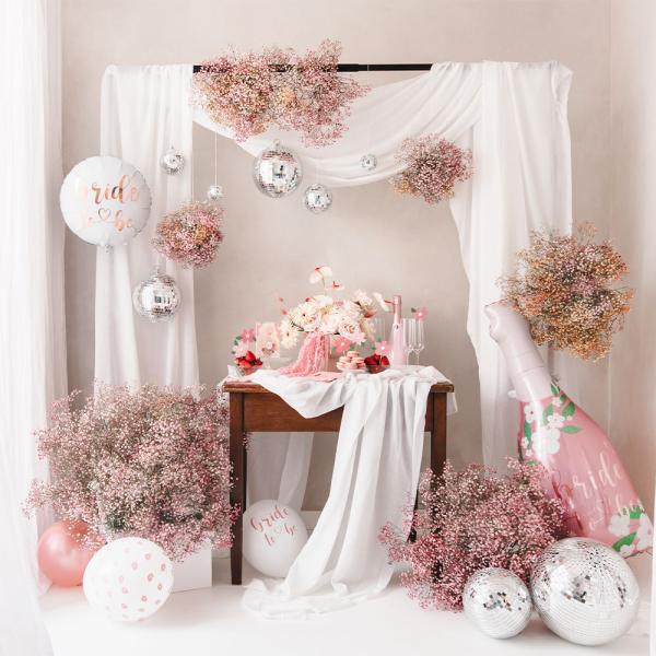 Bride To Be Ballong Vit