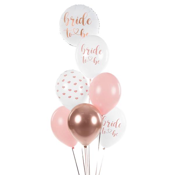 Bride To Be Ballong Vit