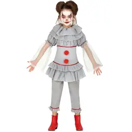 Galen Clown Dräkt Barn