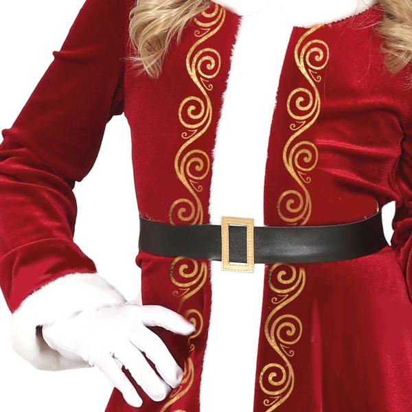 Tomtemor Juldräkt Mörkröd Barn