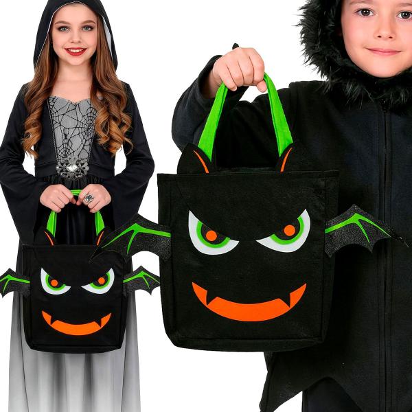 Filtpåse Fladdermus Halloween