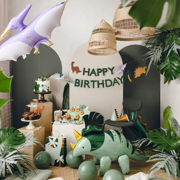 Snacksvägg Triceratops
