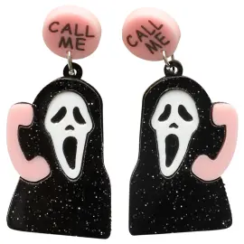 Halloween &Ouml;rh&auml;ngen Scream Call Me
