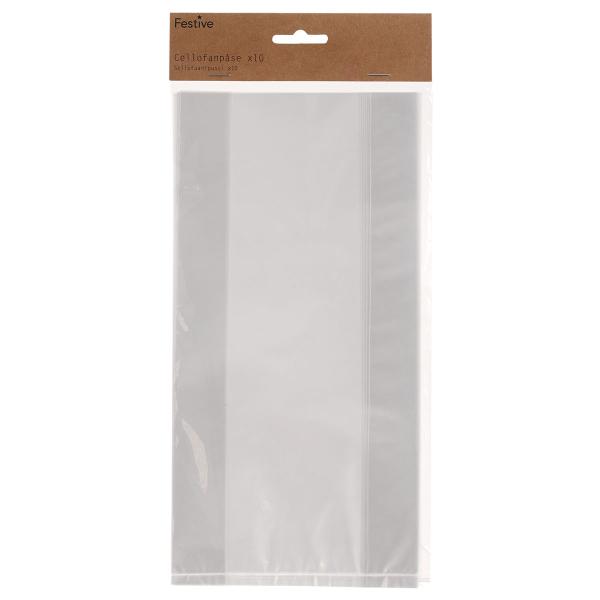 Cellofanpåsar Transparent 28 cm
