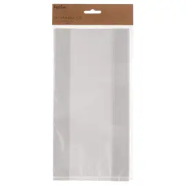 Cellofanp&aring;sar Transparent 28 cm