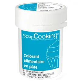 Pastafärg Caribbean Blå ScrapCooking