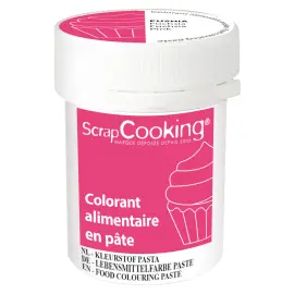 Pastafärg Fuchsia ScrapCooking