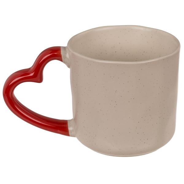 Mugg med Hjärtformat Handtag 350 ml