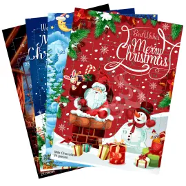 Adventskalender med Choklad