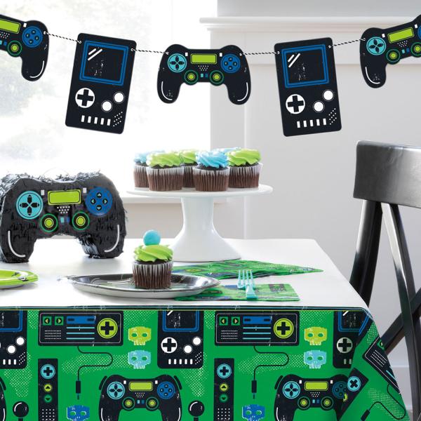 Plastmuggar Gaming Återanvändbara 8-pack