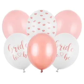 Bride To Be Möhippa Ballonger