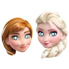 Frozen Anna och Elsa Masker