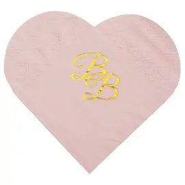 Servetter BB Rosa