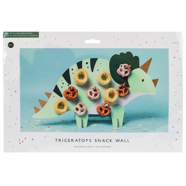 Snacksvägg Triceratops