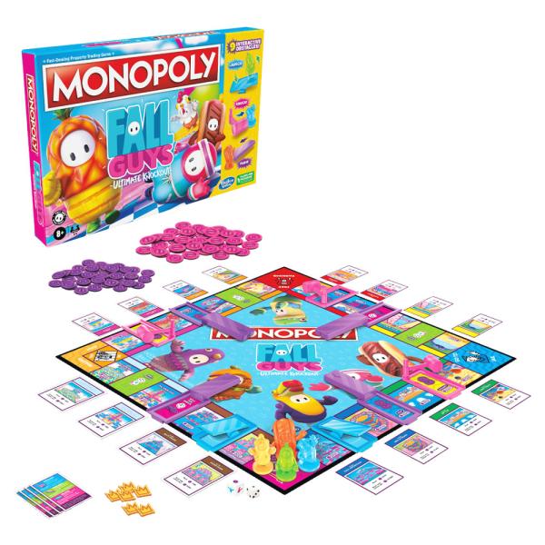 Monopol Fall Guys Ultimate Knockout Spel
