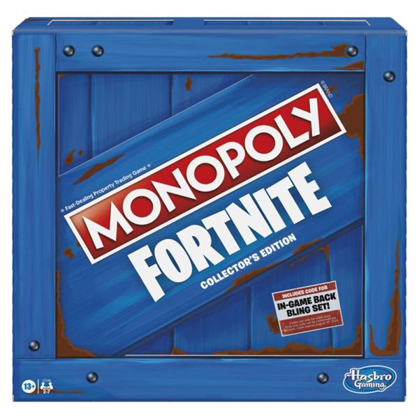 Monopol Fortnite Collectors Edition Spel