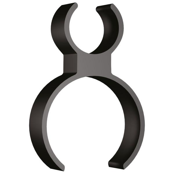 Isfackelhållare till Flaska Svart 4-pack