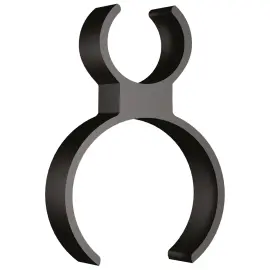 Isfackelhållare till Flaska Svart 4-pack