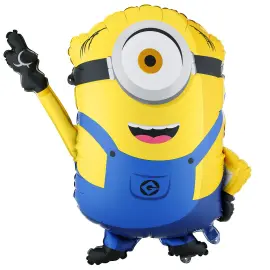 Minions Mel Folieballong 64 x 72 cm