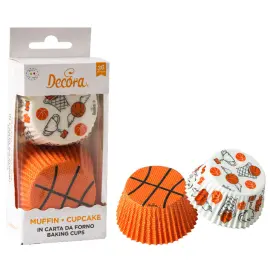 Muffinsformar Basketboll 36-pack