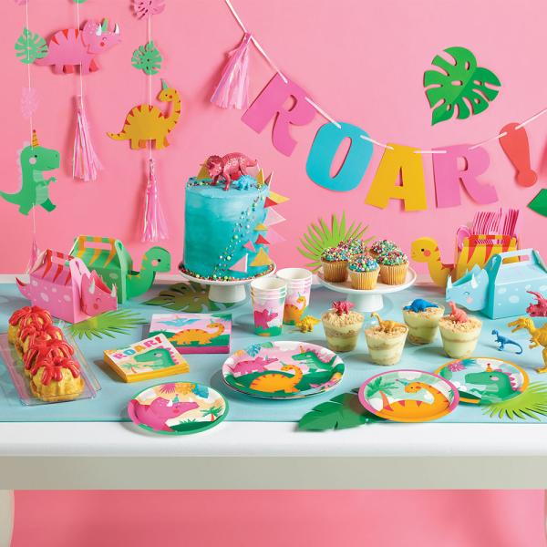 Servetter Dinosaurier Djungel 16-pack