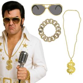 Maskeradset Hiphop Guld
