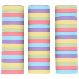 Serpentiner Blandade F&auml;rger Pastell 3-pack