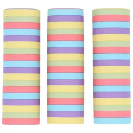 Serpentiner Blandade F&auml;rger Pastell 3-pack