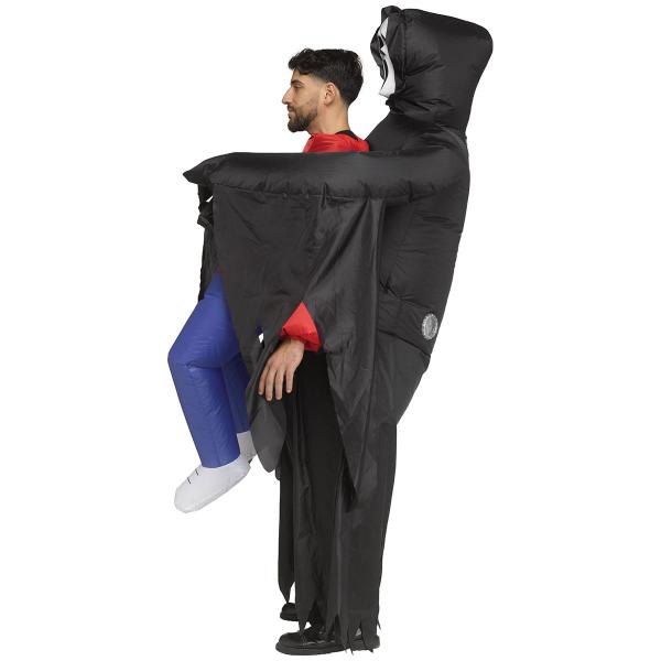 Uppblåsbar Ghostface Carry Me Dräkt