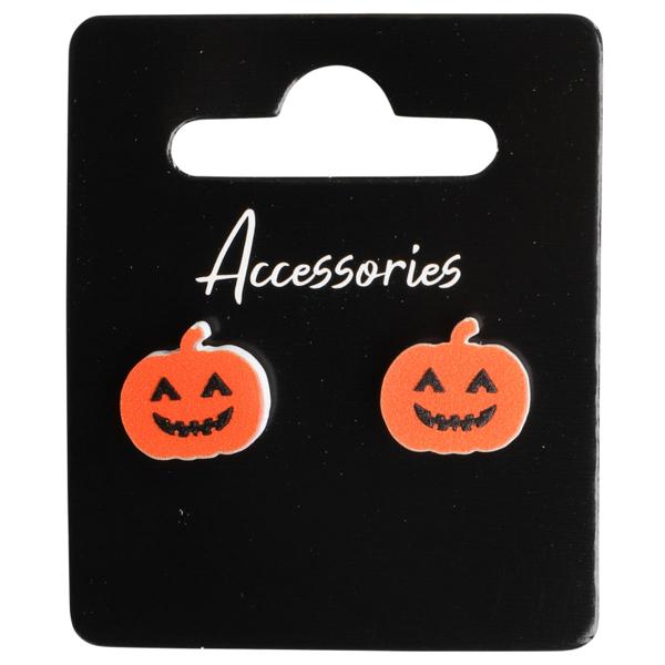 Halloween Örhängen Söta Pumpor