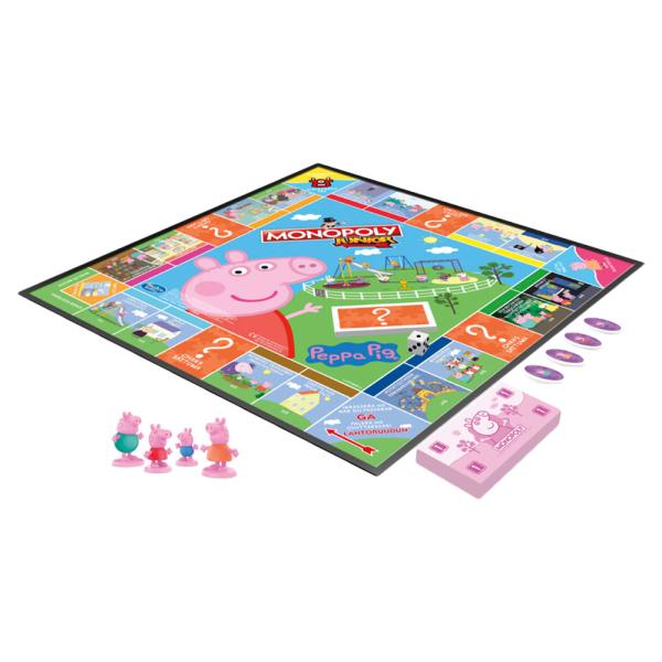 Monopol Junior Greta Gris Spel