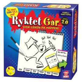 Ryktet G&aring;r 2.0 S&auml;llskapsspel