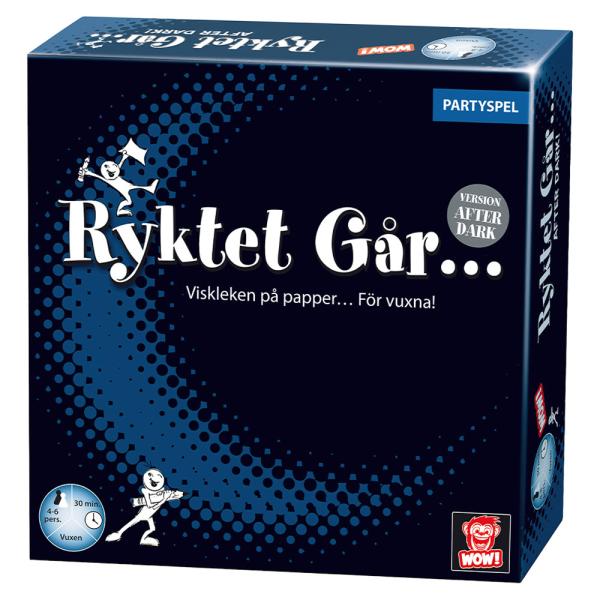Ryktet Går After Dark Sällskapsspel