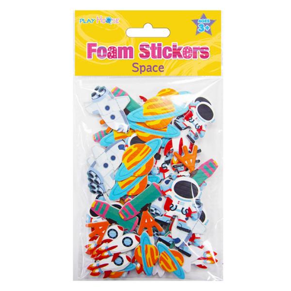 Rymd Foam Klistermärken