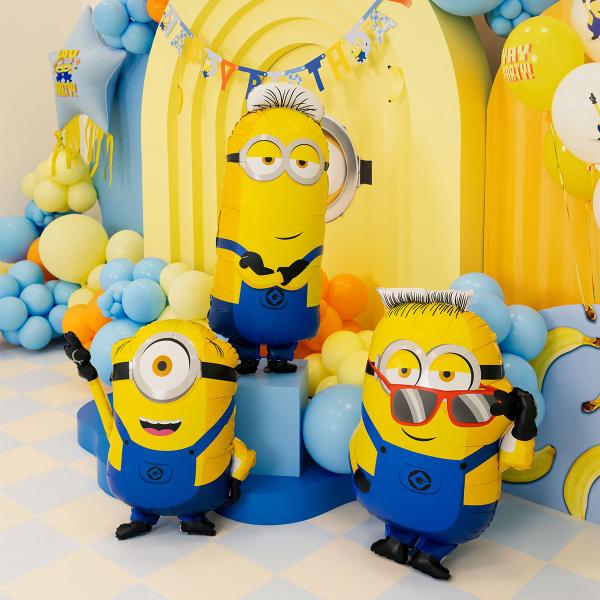 Minions Mel Folieballong 64 x 72 cm