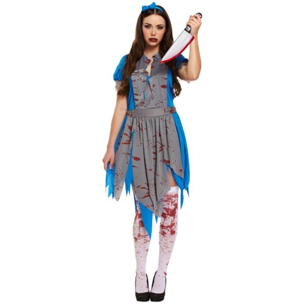 Horror Alice Maskeraddräkt