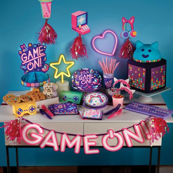 Servetter Gamer Party 16-pack