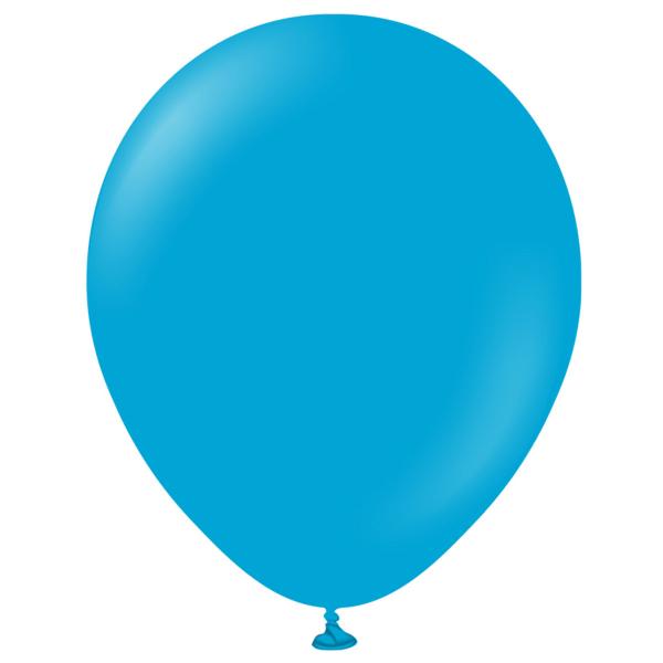 Latexballonger Karibisk Blå