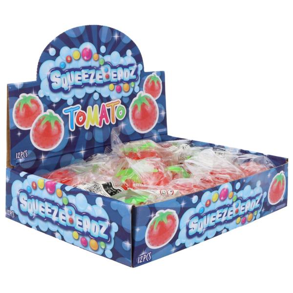 Squishy Tomat Leksak med Kulor 5 cm