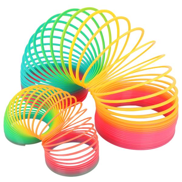 Slinky Flerfärgad 13 cm