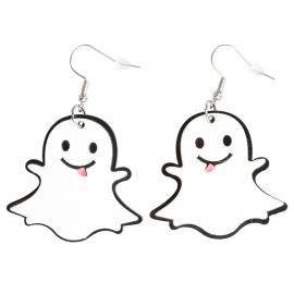 Halloween Örhängen Söta Spöken