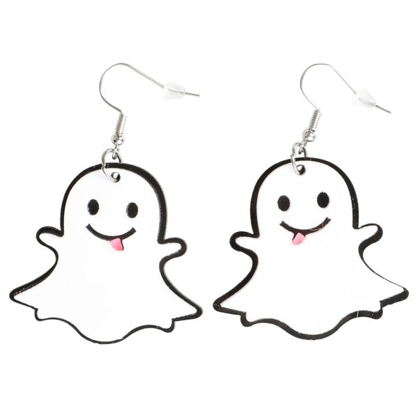 Halloween Örhängen Söta Spöken
