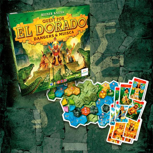 Quest For El Dorado Dangers & Muisca Expansion