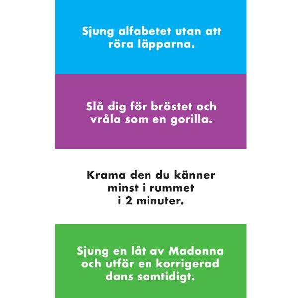 Snurra Flaskan Kortspel 15+ år