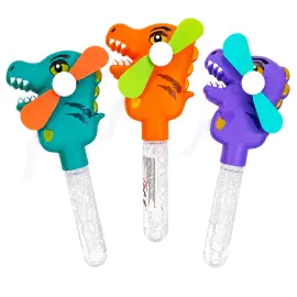 Dinosaurie Handfl&auml;kt med 35 ml S&aring;pbubblor 20 cm