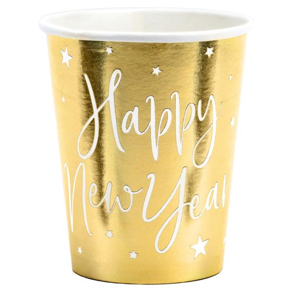 Happy New Year Muggar Guld