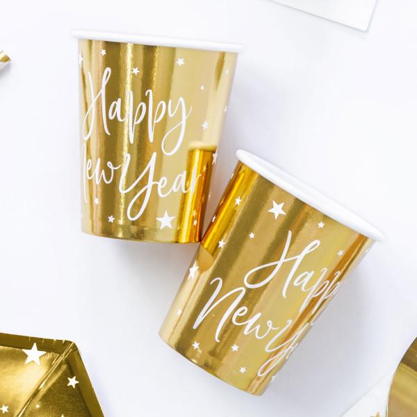 Happy New Year Muggar Guld