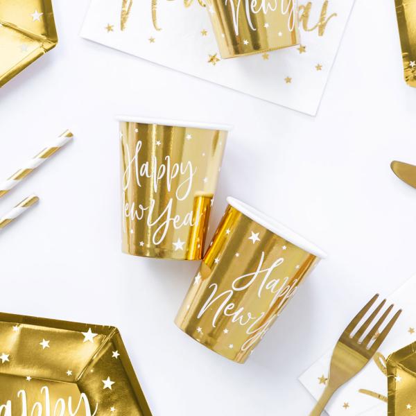 Happy New Year Muggar Guld