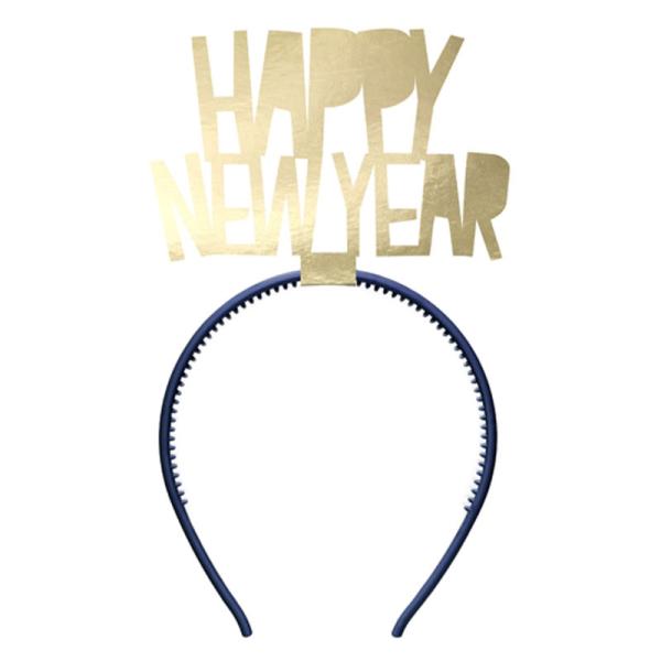 Happy New Year Nyårs Diadem